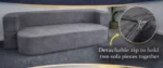 Cromer 2 Seater Sofa Bed