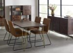Dark Gold Dining Table - Image 2