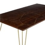 Dark Gold Dining Table - Image 5