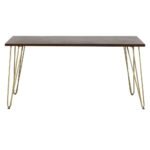 Dark Gold Dining Table - Image 6