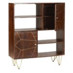 Dark Gold Display Cabinet - Image 2