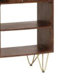 Dark Gold Display Cabinet - Image 3