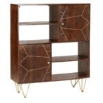 Dark Gold Display Cabinet - Image 5