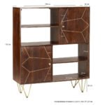 Dark Gold Display Cabinet - Image 6