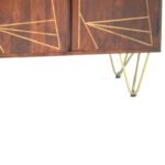 Dark Gold Large Sideboard - Image 2