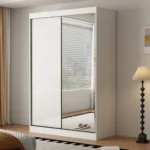 Dartmouth Gloss White Sliding Wardrobe
