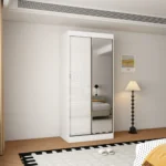 Dartmouth Gloss White Sliding Wardrobe