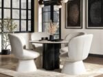 Deko Dining Table with 4 Aiko Chairs Set