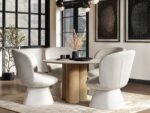 Deko Dining Table with 4 Aiko Chairs Set