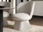 Deko Dining Table with 4 Aiko Chairs Set