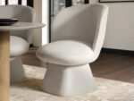 Deko Dining Table with 4 Aiko Chairs Set