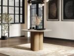 Deko Dining Table with 4 Aiko Chairs Set
