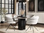 Deko Dining Table with 4 Eira Chairs Set