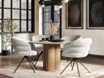 Deko Dining Table with 4 Eira Chairs Set