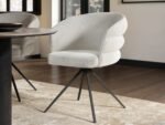 Deko Dining Table with 4 Eira Chairs Set