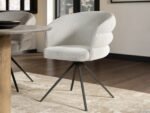 Deko Dining Table with 4 Eira Chairs Set