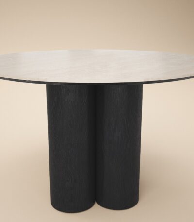 Deko Dining Table with 4 Vito Chairs Set