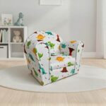 Dinosaur Mini Armchair - Grey