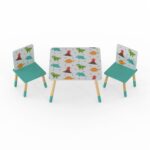 Dinosaur Table and 2 Chairs