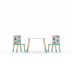 Dinosaur Table and 2 Chairs - Image 2