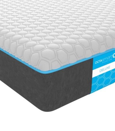 Dormeo Octasmart Premium Deluxe Mattress – corner view