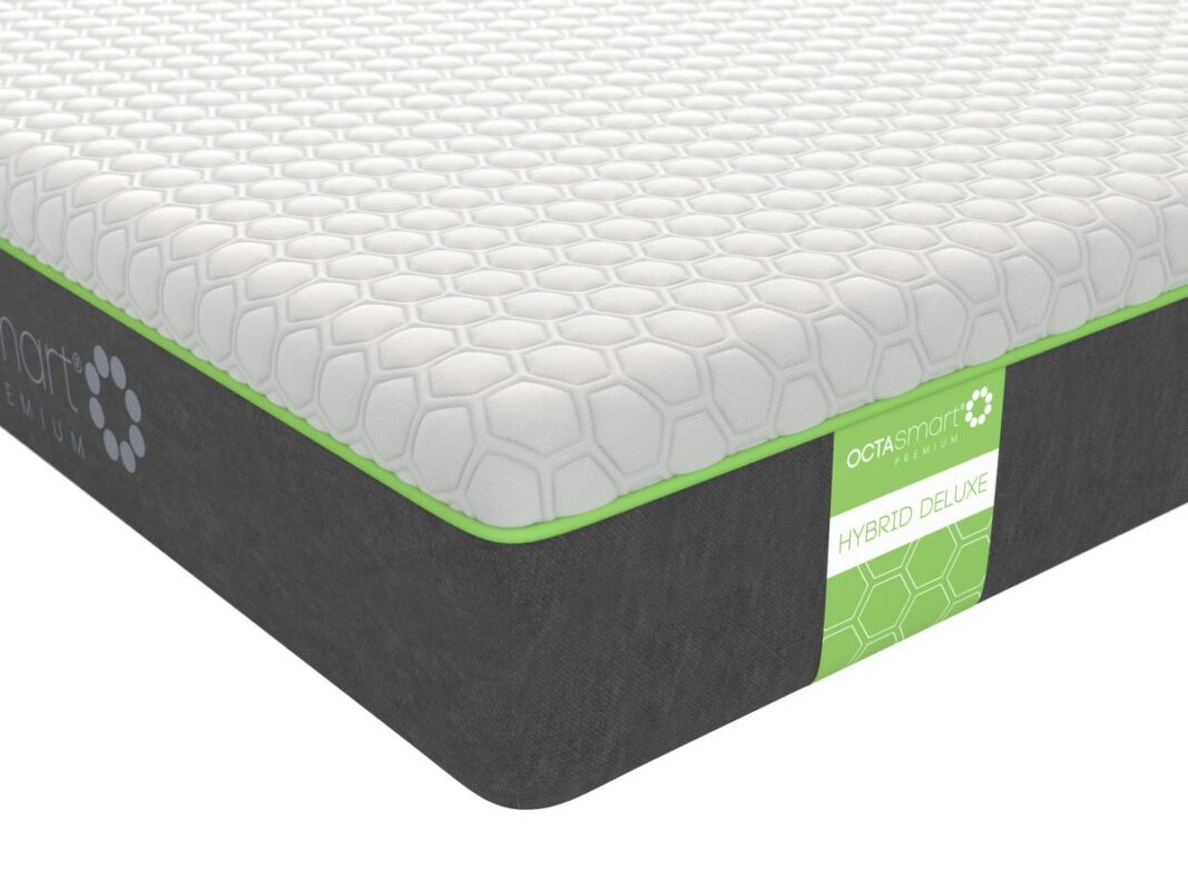 Dormeo Octasmart Premium Hybrid Deluxe Mattress – corner view