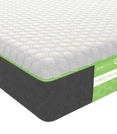 Dormeo Octasmart Premium Hybrid Deluxe Mattress – corner view