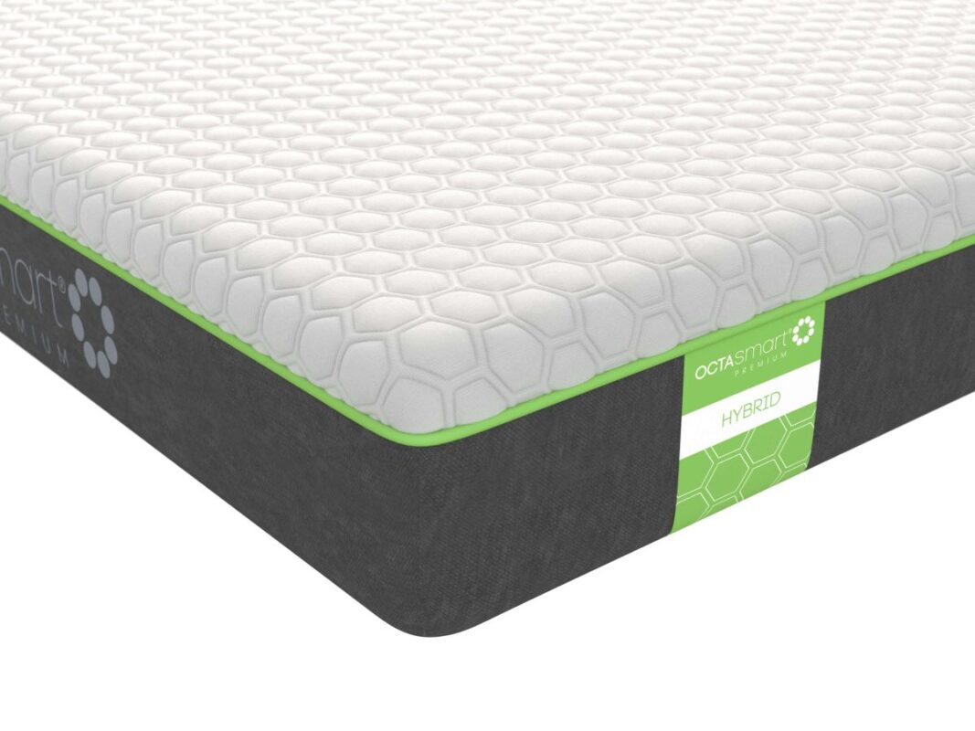 Dormeo Octasmart Premium Hybrid Mattress – corner view