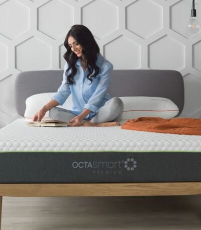 Dormeo Octasmart Premium Hybrid Mattress – in a bedroom setting