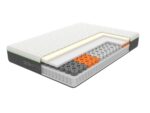 Dormeo Octasmart Premium Hybrid Plus Mattress – cut-away showing the Octaspring layers