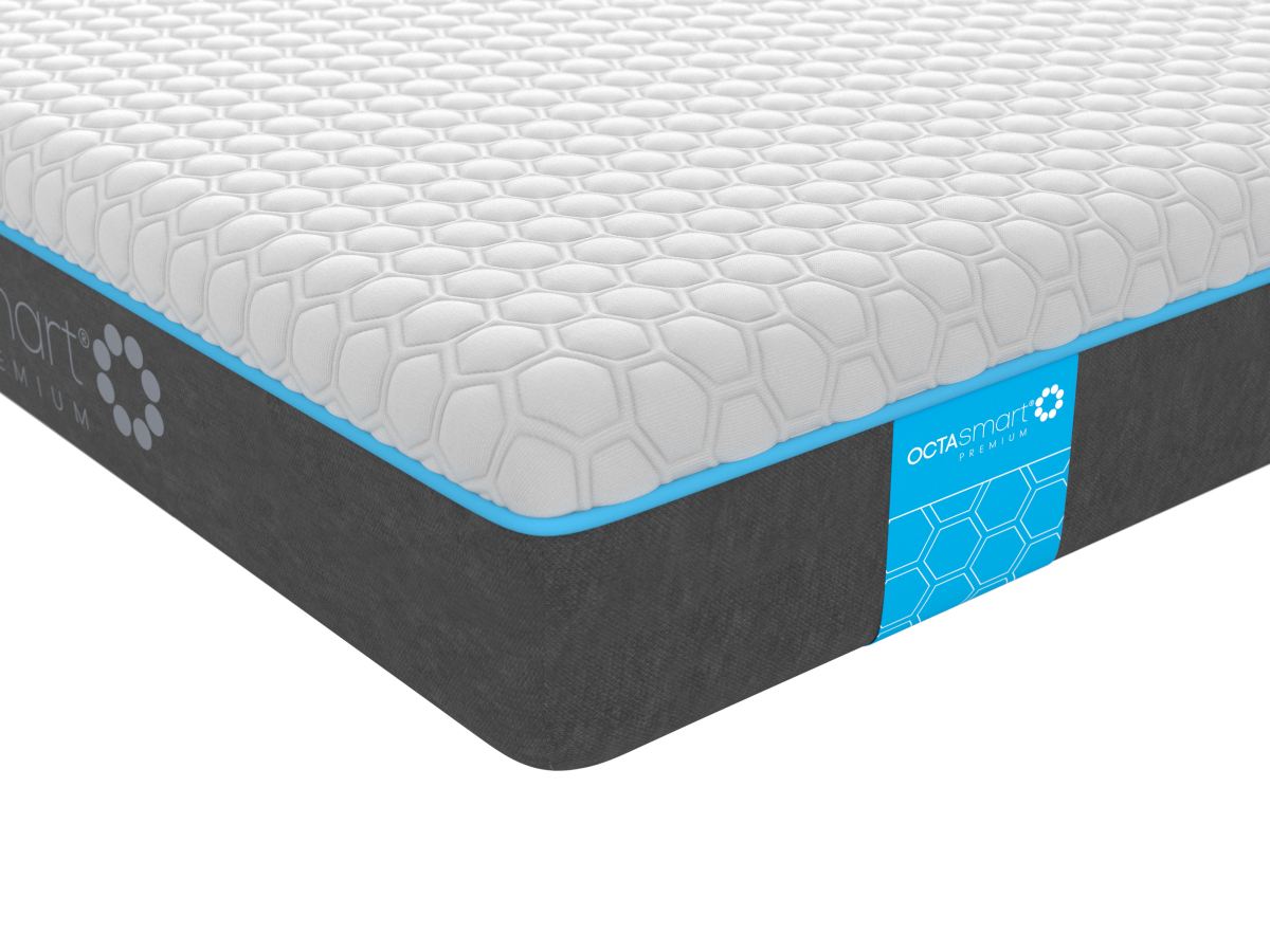 Dormeo Octasmart Premium Mattress – corner view Dormeo Octasmart Premium Mattress – corner view