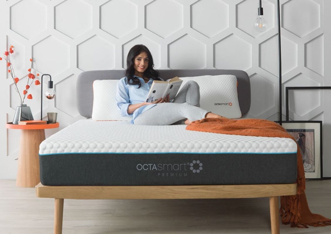Dormeo Octasmart Premium Mattress – in a bedroom setting