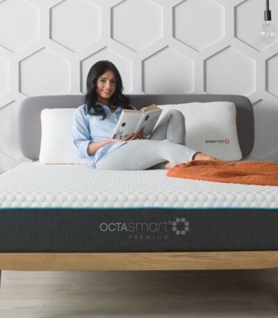 Dormeo Octasmart Premium Mattress – in a bedroom setting