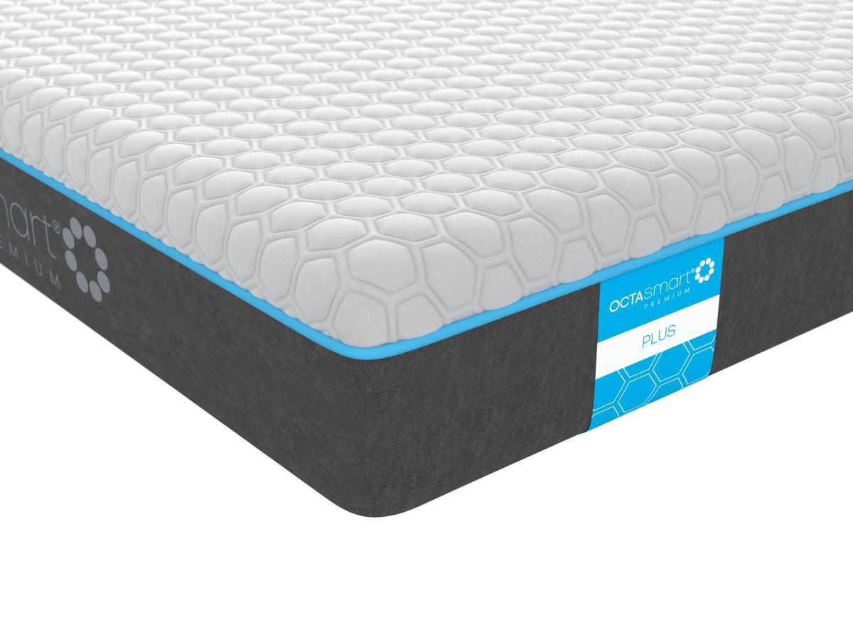 Dormeo Octasmart Premium Plus Mattress – corner view Dormeo Octasmart Premium Plus Mattress – corner view