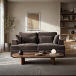 Drew 2 Seater Velvet Sofa