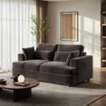 Drew 2 Seater Velvet Sofa