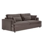 Drew 3 Seater Velvet Sofa