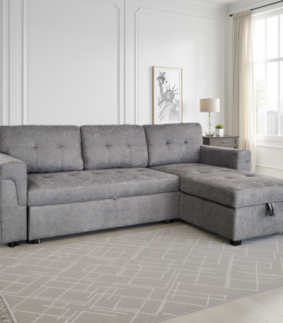 Dunstan Universal Corner Sofa Bed