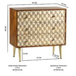 Edison 4 Drawer Chest - Image 5
