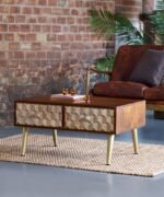 Edison Coffee Table with 2 Drawers