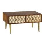 Edison Coffee Table with 2 Drawers - Image 2