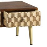 Edison Coffee Table with 2 Drawers - Image 3