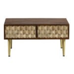 Edison Coffee Table with 2 Drawers - Image 4