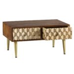 Edison Coffee Table with 2 Drawers - Image 6
