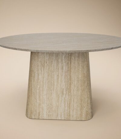Elin Dining Table with 4 Aiko Chairs Set