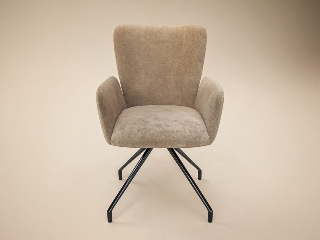 Elin Dining Table with 4 Kora Chairs Set