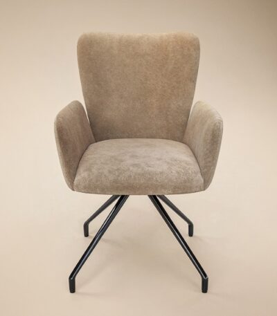 Elin Dining Table with 4 Kora Chairs Set
