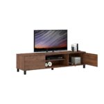ELV9 TV Cabinet 1.6m - Dark Oak - Image 3