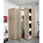 Epworth Narrow 1 Door Wardrobe