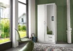 Evesham 2 Door 2 Drawer Wardrobe